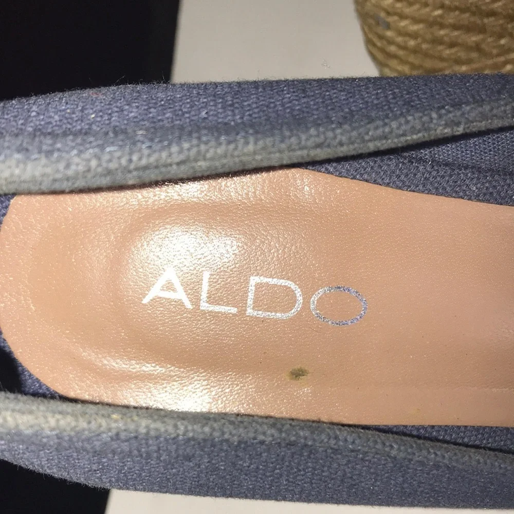 Women’s Aldo Pre-Loved Espadrille Wedgies